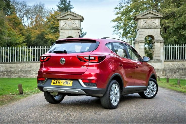 MG ZS Hybrid+